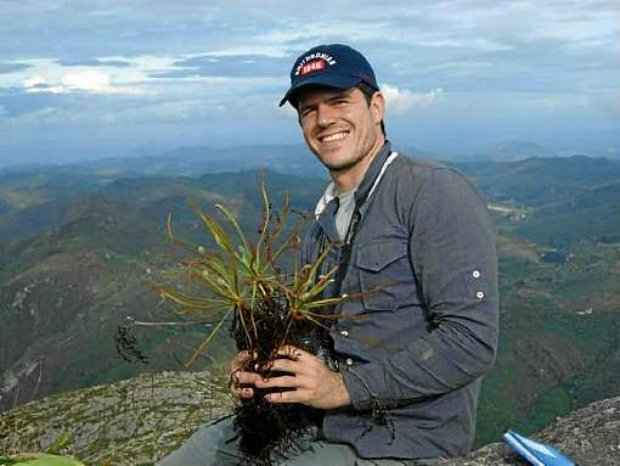 A descoberta, publicada na revista especializada Phytotaxa, reforça a luta de moradores da região, que querem a preservação da área. (Foto: Carlos Rohrbacher/Divulgação)/