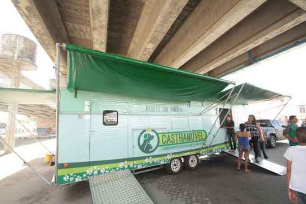 Segundo funcionários da Superintendência de Meio Ambiente, é esperado que o catramóvel volte a operar no início da próxima semana, assim que voltar da oficina. Foto: Divulgação/ Prefeitura de Jaboatão dos Guararapes/ Segundo funcionários da Superintendência de Meio Ambiente, é esperado que o catramóvel volte a operar no início da próxima semana, assim que voltar da oficina. Foto: Divulgação/ Prefeitura de Jaboatão dos Guararapes/