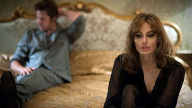 Depois de 10 anos, Jolie e Pitt voltam a contracenar juntos. Foto: Universal Pictures/Reprodução/