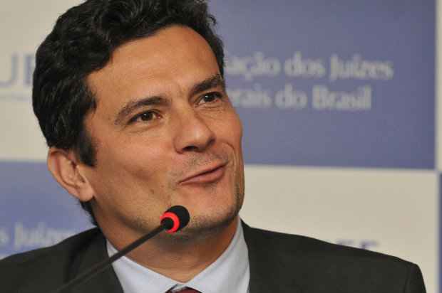 Moro conduz as a&ccedil;&otilde;es da Opera&ccedil;&atilde;o Lava Jato. Foto: Antonio Cunha/CB/D.A Press/