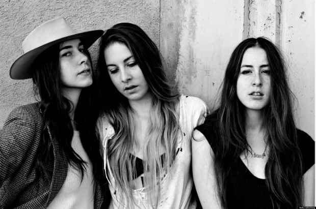 Irm&atilde;s californianas do Haim est&atilde;o confirmadas no festival. Foto: Divulga&ccedil;&atilde;o/