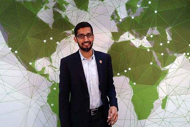 Em 11 anos, Sundar Pichai chegou ao topo da Google. Foto: Maurizio Pesce/Flickr/Reprodução/ Em 11 anos, Sundar Pichai chegou ao topo da Google. Foto: Maurizio Pesce/Flickr/Reprodução/