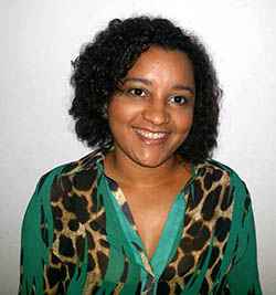 Jaciara Gomes se inspirou em alunos para pesquisar sobre o funk. Foto: Facebook/Reprodução