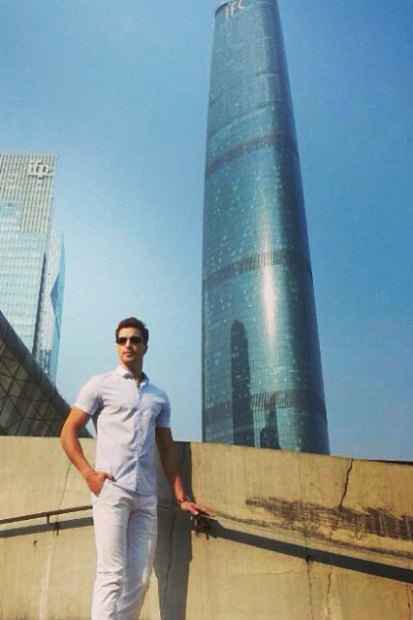 Felipe Mattos é recifense e vive em Guangzhou, a cidade irmã mais distante do Recife.