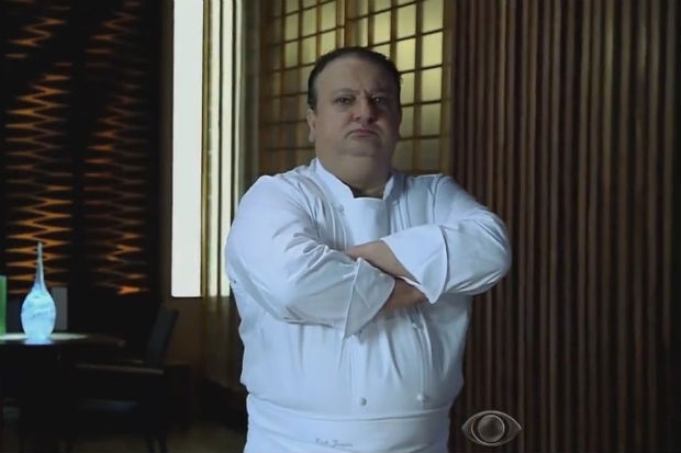 Chef integra trio de jurados ao lado de Paola Carosella e Henrique Fogaça. Foto: Band/Divulgação