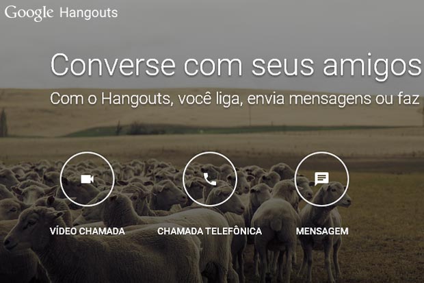 Site está disponível para qualquer um que tenha uma conta no Gmail./