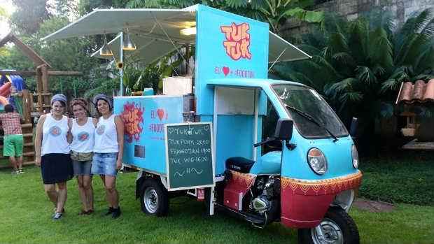 Tuk Tuk investe em pratos asiáticos. Foto: Lead/Divulgação/ Tuk Tuk investe em pratos asiáticos. Foto: Lead/Divulgação/