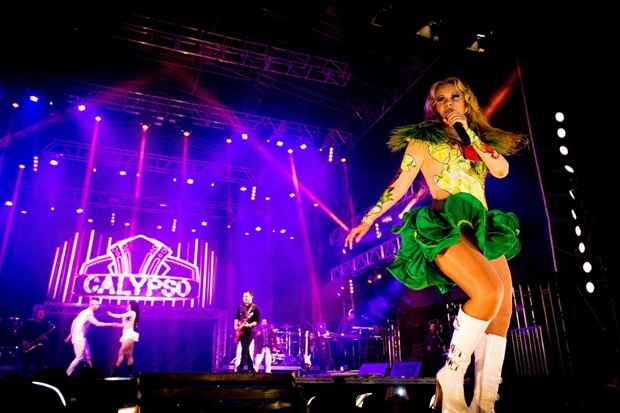 Joelma seguirá carreira solo como Joelma Calypso. Foto: Fundarpe/Divulgação/ Joelma seguirá carreira solo como Joelma Calypso. Foto: Fundarpe/Divulgação/