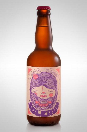 Cerveja é um dos quatro rótulos com o nome Solerum. Foto: Taberna Joana Dar'c/Divulgação/ Cerveja é um dos quatro rótulos com o nome Solerum. Foto: Taberna Joana Dar'c/Divulgação/