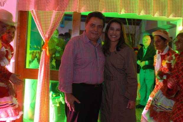 Pai e filha querem mais espaço no PSB. Foto: Nando Chiappetta/DP/D.A Press