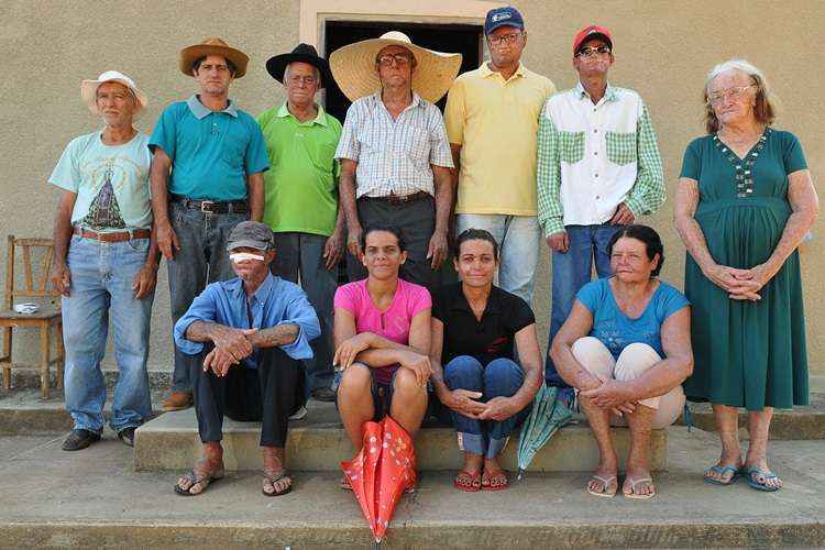 Cerca de 200 fam&iacute;lias moram em Araras. A maioria &eacute; formada por casamento entre parentes, principalmente primos. Foto: Gustavo Moreno/CB/D.A Press/