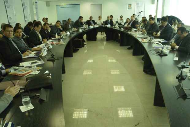 Secret&aacute;rios de 24 estados vieram a Recife para o encontro. Foto: Divulga&ccedil;&atilde;o / Governo de PE/