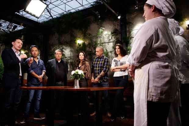 Chefs estrelados vão julgar os pratos. Foto: Band/Divulgação/