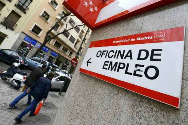 O desemprego na zona do euro recuou em julho a 10,9% e ficou abaixo da barreira de 11% pela primeira vez desde fevereiro de 2012. Foto: AFP/Gerard Julien./