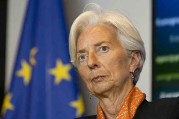 A diretora-gerente do FMI, Christine Lagarde. Foto: AFP/THIERRY MONA./ A diretora-gerente do FMI, Christine Lagarde. Foto: AFP/THIERRY MONA./