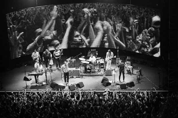 Banda anunciou pausa na carreira em 2007, voltando para turnês ocasionais. Foto: Caroline Bittencourt/ Banda anunciou pausa na carreira em 2007, voltando para turnês ocasionais. Foto: Caroline Bittencourt/