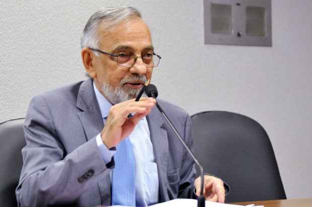 Senador João Capiberibe, relator do projeto. (Foto: Geraldo Magela/Agência Senado)/ Senador João Capiberibe, relator do projeto. (Foto: Geraldo Magela/Agência Senado)/
