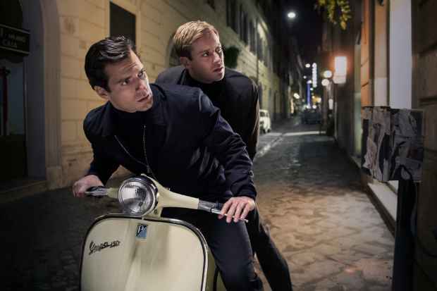 Henry Cavill e Armie Hammer em cena de O Agente da U.N.C.L.E. Foto: Warner Bros./Divulgação/ Henry Cavill e Armie Hammer em cena de O Agente da U.N.C.L.E. Foto: Warner Bros./Divulgação/
