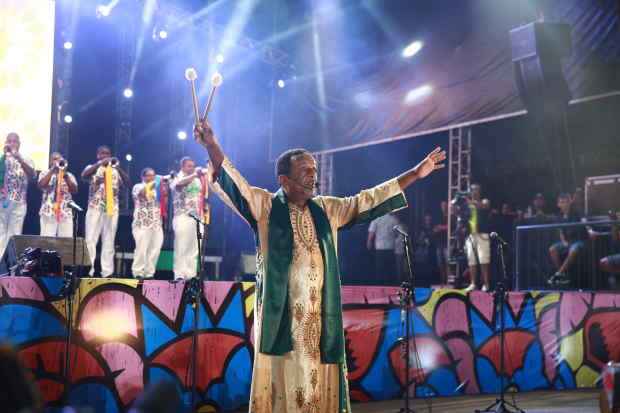Naná comanda a tradicional abertura do carnaval do Recife. Foto: Blenda Souto Maior/DP/D.A. Press/ Naná comanda a tradicional abertura do carnaval do Recife. Foto: Blenda Souto Maior/DP/D.A. Press/