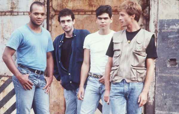 Liderada por Renato Russo, a Legião Urbana foi uma das mais populares do rock nacional. Foto: Divulgação/