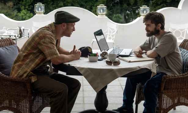 Daniel Radcliffe em cena de 'The gamechangers'. Foto: Joe Alblas/BBC/ Daniel Radcliffe em cena de 'The gamechangers'. Foto: Joe Alblas/BBC/