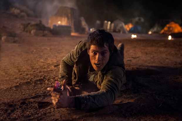 Thomas continua como protagonista e lidera o grupo pelo Deserto. Foto: 20th Century Fox/Divulgação/