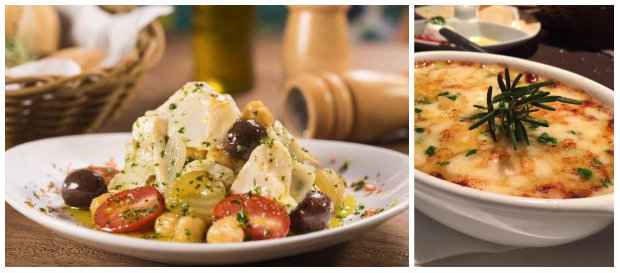 Saladinha de bacalhau e Fondue de lagosta disputam as atenções entre as novas entradas do cardápio principal