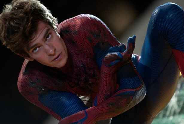 Andrew Garfield em cena de O Espetacular Homem-Aranha. Foto: Sony Pictures/Divulgação