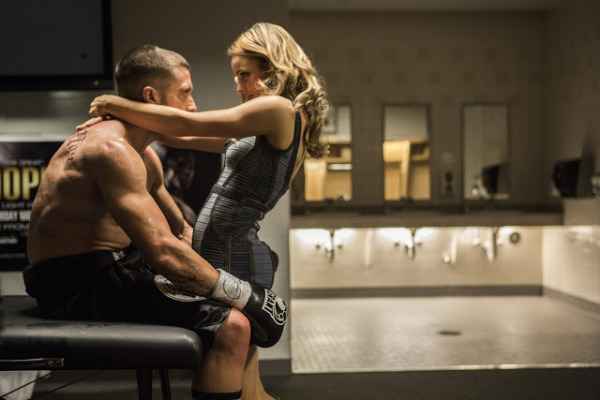 Jake Gyllenhaal e Rachel McAdams em cena de Nocaute. Foto: Divulgação/ Jake Gyllenhaal e Rachel McAdams em cena de Nocaute. Foto: Divulgação/