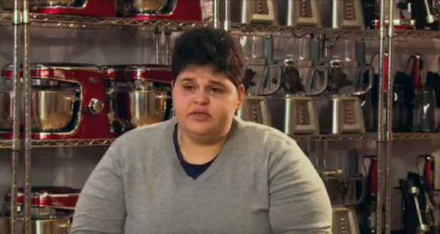 Cássia chorou um bocado e assumiu amor platônico pelo chef Erick Jacquin