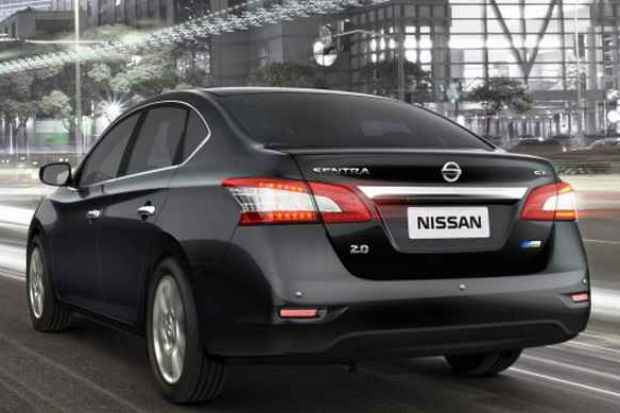 Senadores v&atilde;o rodar de Nissan Sentra zerinho (Foto: Nissan/Divulga&ccedil;&atilde;o)/