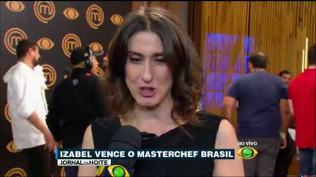 Jurada Paola Carosella, como sempre, foi só emoção e lágrimas