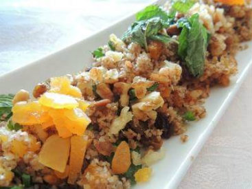 Tabule é opção para quem não come proteína anima. Foto: Divulgação/ Tabule é opção para quem não come proteína anima. Foto: Divulgação/