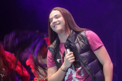 Primeiro DVD da banda Garota Safada foi gravado no Chevrolet Hall. Fotos: Fred Pontes/divulgação