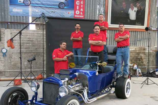 "Lata velha" mexicano, Oficina de Sonhos é exibido às terças no Discovery Turbo. Foto: Discovery Turbo/Divulgação/ "Lata velha" mexicano, Oficina de Sonhos é exibido às terças no Discovery Turbo. Foto: Discovery Turbo/Divulgação/