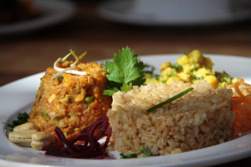 Mesmo sendo um dos grandes polos gastronômicos do país Recife possui apenas um restaurante realmente vegetariano. Foto:Ana Rayssa/Esp. CB/D.A Press