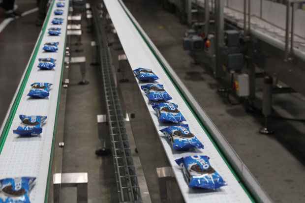 Última expansão, que equivale a um investimento de R$ 72 milhões, foi para produção de biscoitos recheados