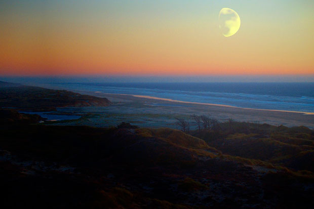 Os níveis das águas dependem da intensidade da atração de ambos sobre o planeta Terra. Foto: werner22brigitte/ Pixabay/ Reprodução
