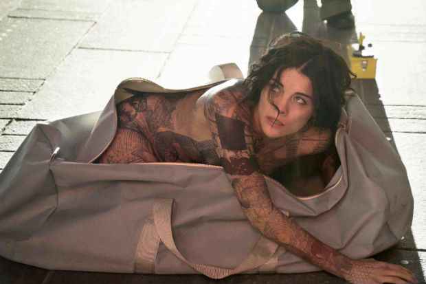 Protagonista é interpretada por Jaimie Alexander, de Thor. Foto: NBC/Reprodução/ Protagonista é interpretada por Jaimie Alexander, de Thor. Foto: NBC/Reprodução/