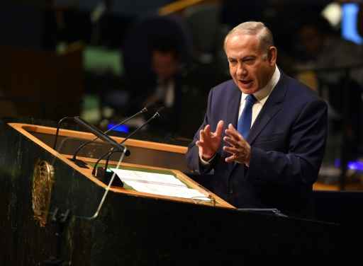 O premier de Israel, Benjamin Netanyahu. Foto:Timothy A.Clary/ AFP