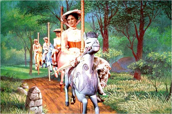 Cena do filme Mary Poppins. Foto: Adorocinema/Reprodução