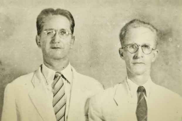 João Vitor e Raul Valença foram nomes importantes da música no Recife,compondo várias marchinhas. Crédito: Andréa Rêgo Barros/PCR/Reprodução