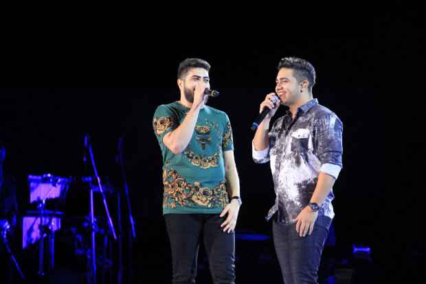 Henrique e Juliano gravam terceiro DVD da carreira no Recife. Foto: Luiz Fabiano/Divulgação/ Henrique e Juliano gravam terceiro DVD da carreira no Recife. Foto: Luiz Fabiano/Divulgação/