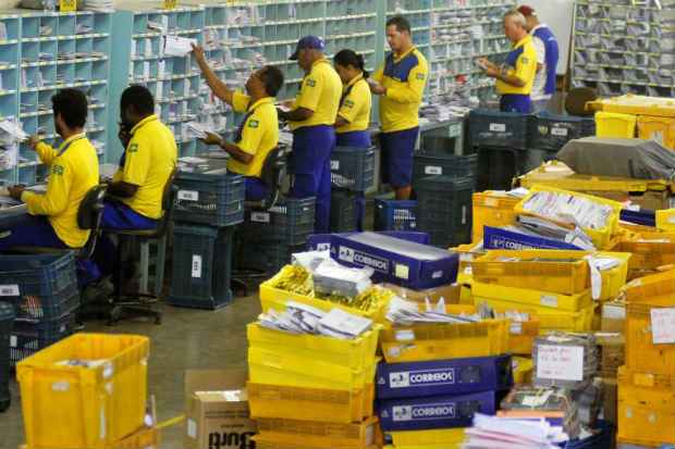 Correios garantem que suspensão é temporária e não vai afetar a qualidade e a eficiência operacional da empresa. Foto: Breno Fortes/CB/D.A Press/