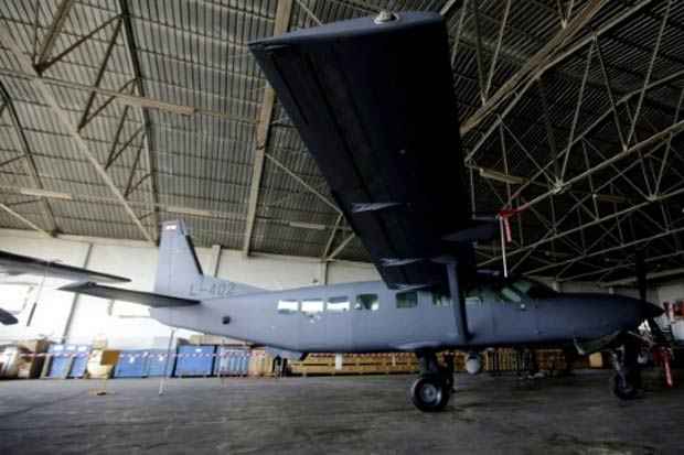 Uma aeronave Cessna 208. Foto: Joseph Eid/AFP/Arquivos/ Uma aeronave Cessna 208. Foto: Joseph Eid/AFP/Arquivos/