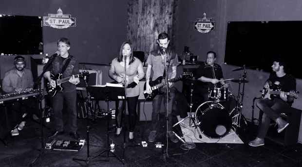 Uptown Blues Band comemora 18 anos de atividades. Foto: Inn&oacute; Luiz/Divulga&ccedil;&atilde;o/