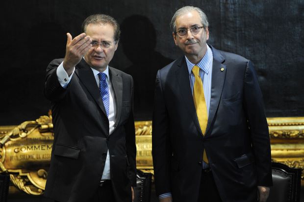Presidente do Senado e presidente da C&acirc;mara estar&atilde;o no Recife nesta sexta-feira. Foto: Ant&ocirc;nio Cruz/ABr/