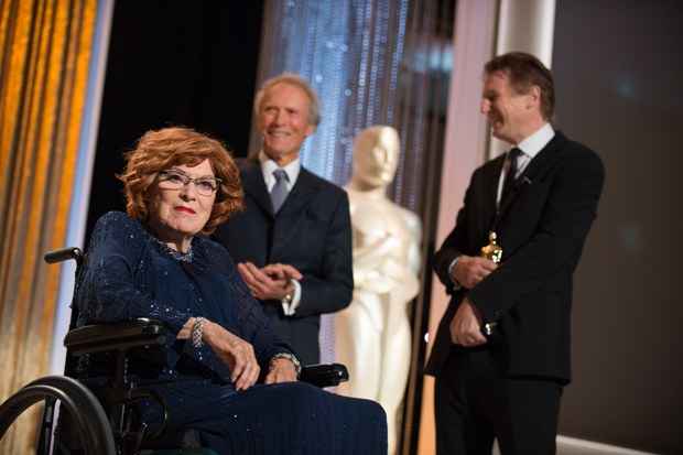 Em 2014, Maureen recebeu Oscar pelo conjunto de atua&ccedil;&otilde;es ao longo da carreira. Foto: imgkid.com/Reprodu&ccedil;&atilde;o da internet/