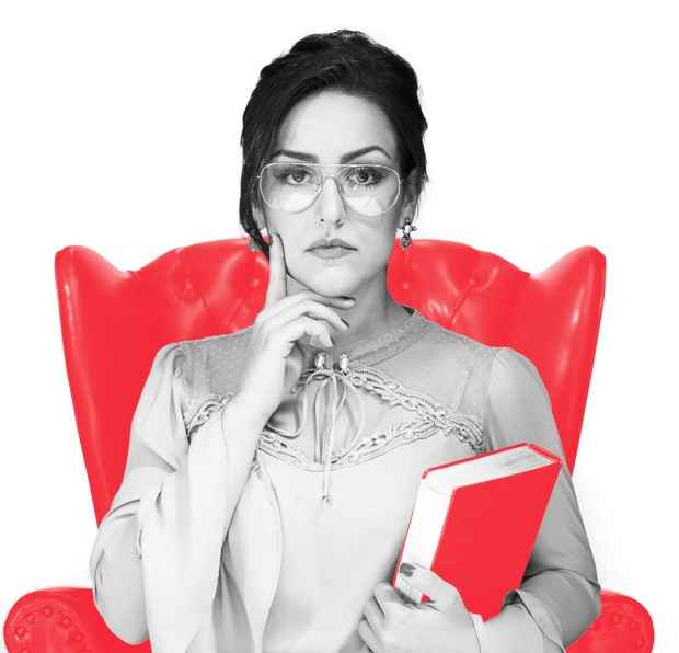 K&eacute;fera guardou material in&eacute;dito para o segundo livro. Foto: Cia. das Letras/Divulga&ccedil;&atilde;o/