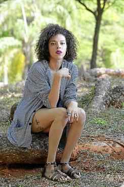 Rosa Luz. Foto: Marcelo Ferreira/CB/DA Press